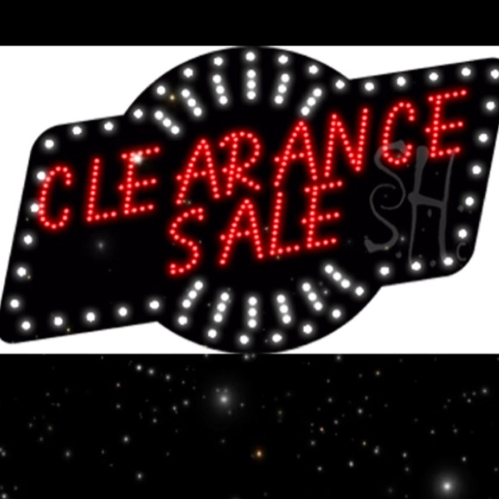 ⬇️SALE ITEMS BELOW‼️ scroll down to see all the great sale items